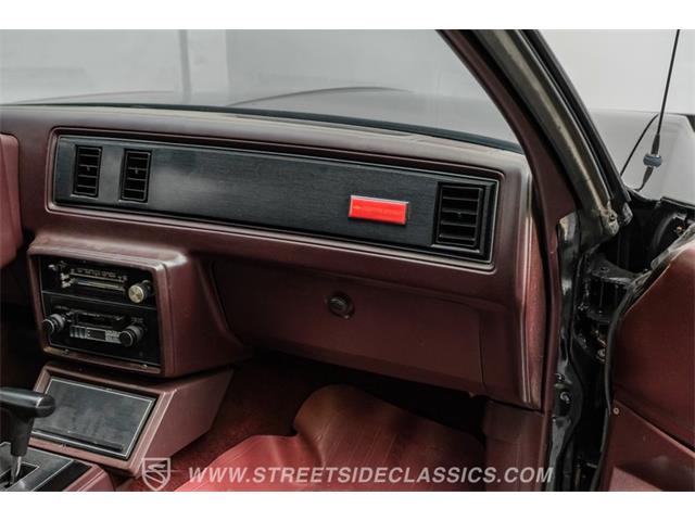 1985 Chevrolet Monte Carlo (CC-2116282) for sale in Ft Worth, Texas