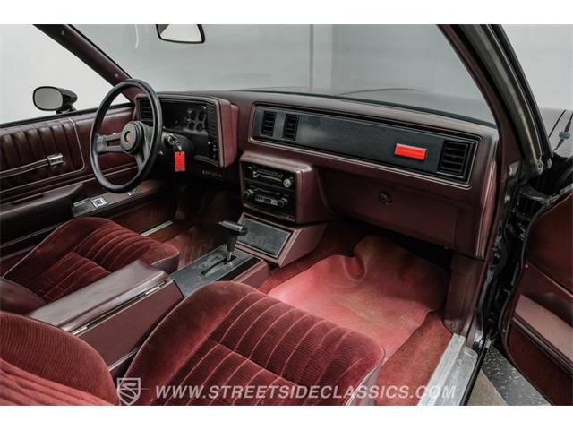 1985 Chevrolet Monte Carlo (CC-2116282) for sale in Ft Worth, Texas