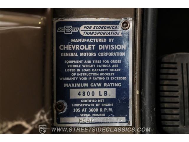 1954 Chevrolet 3100 (CC-2116287) for sale in Ft Worth, Texas