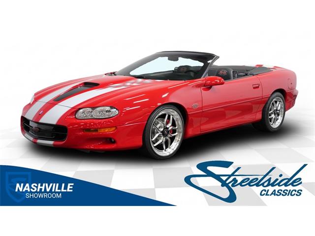 2002 Chevrolet Camaro (CC-2116288) for sale in Lavergne, Tennessee