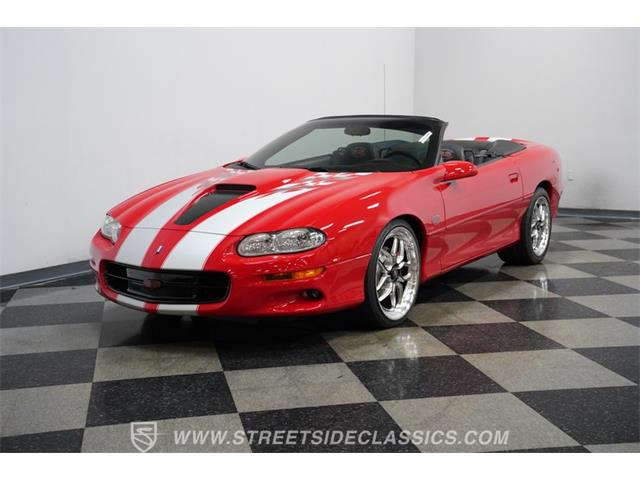 2002 Chevrolet Camaro (CC-2116288) for sale in Lavergne, Tennessee