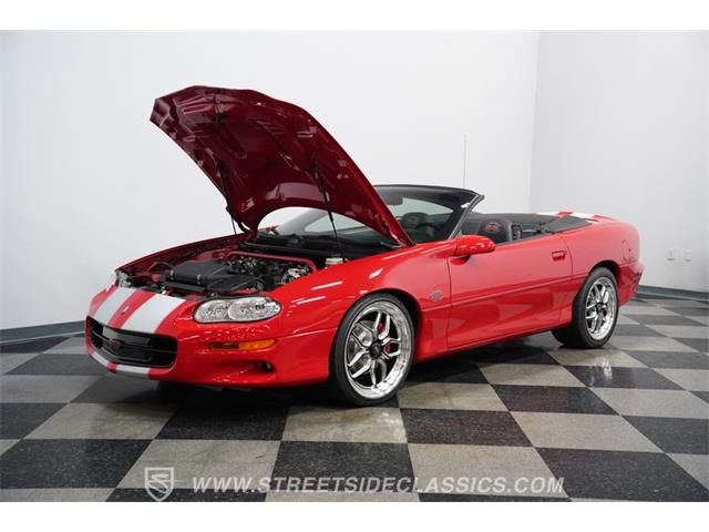2002 Chevrolet Camaro (CC-2116288) for sale in Lavergne, Tennessee