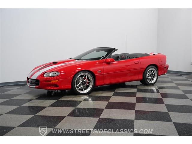 2002 Chevrolet Camaro (CC-2116288) for sale in Lavergne, Tennessee