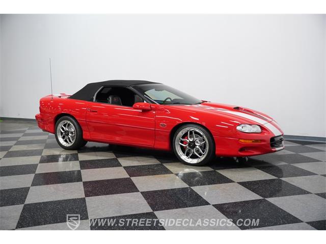 2002 Chevrolet Camaro (CC-2116288) for sale in Lavergne, Tennessee