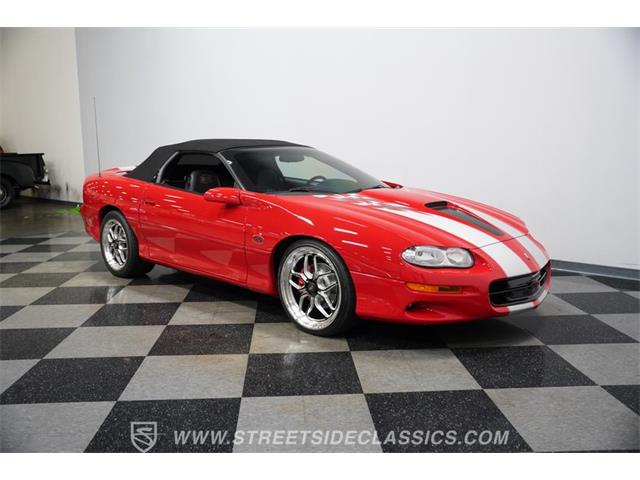 2002 Chevrolet Camaro (CC-2116288) for sale in Lavergne, Tennessee