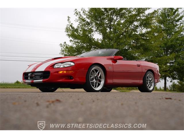 2002 Chevrolet Camaro (CC-2116288) for sale in Lavergne, Tennessee