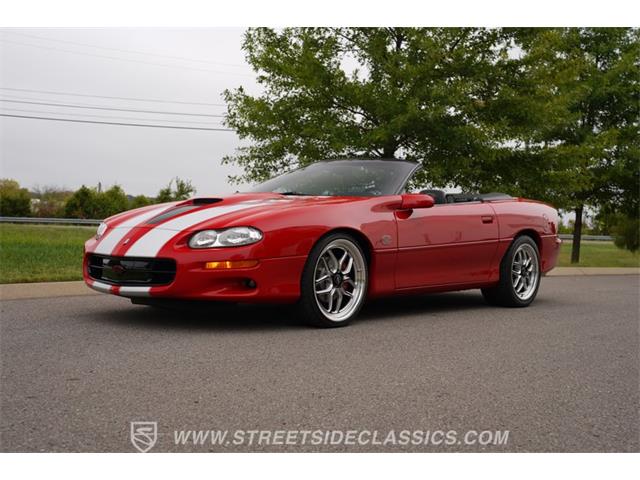 2002 Chevrolet Camaro (CC-2116288) for sale in Lavergne, Tennessee
