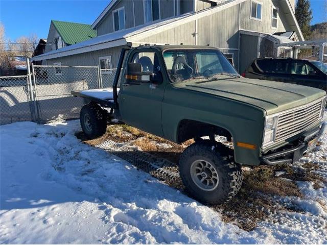 1987 Chevrolet K-10 (CC-2110629) for sale in Cadillac, Michigan