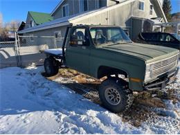 1987 Chevrolet K-10 (CC-2110629) for sale in Cadillac, Michigan