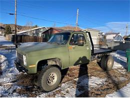 1987 Chevrolet K-10 (CC-2110629) for sale in Cadillac, Michigan