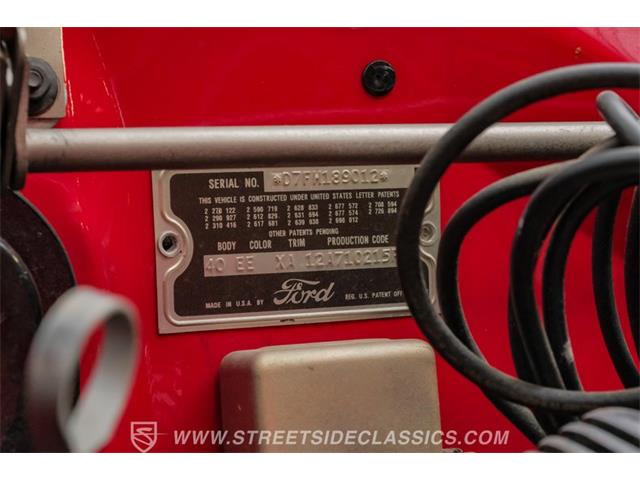 1957 Ford Thunderbird (CC-2116291) for sale in Ft Worth, Texas