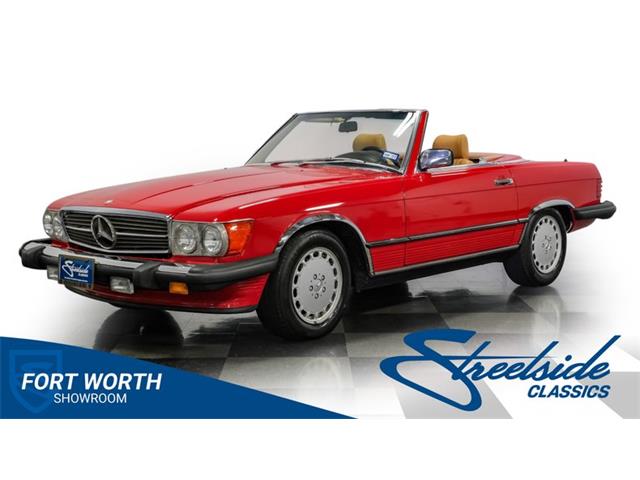 1988 Mercedes-Benz 560SL (CC-2116292) for sale in Ft Worth, Texas