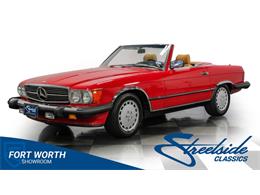 1988 Mercedes-Benz 560SL (CC-2116292) for sale in Ft Worth, Texas