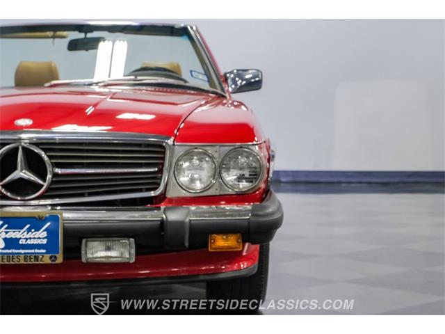 1988 Mercedes-Benz 560SL (CC-2116292) for sale in Ft Worth, Texas