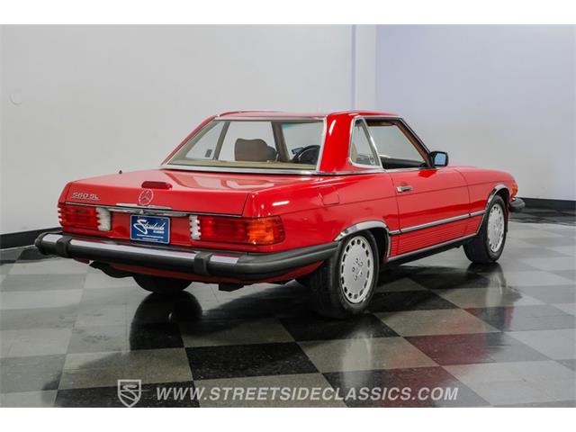1988 Mercedes-Benz 560SL (CC-2116292) for sale in Ft Worth, Texas