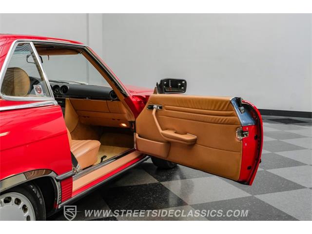 1988 Mercedes-Benz 560SL (CC-2116292) for sale in Ft Worth, Texas