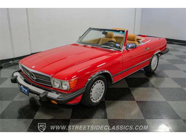 1988 Mercedes-Benz 560SL (CC-2116292) for sale in Ft Worth, Texas