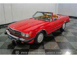 1988 Mercedes-Benz 560SL (CC-2116292) for sale in Ft Worth, Texas