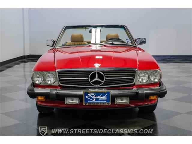 1988 Mercedes-Benz 560SL (CC-2116292) for sale in Ft Worth, Texas