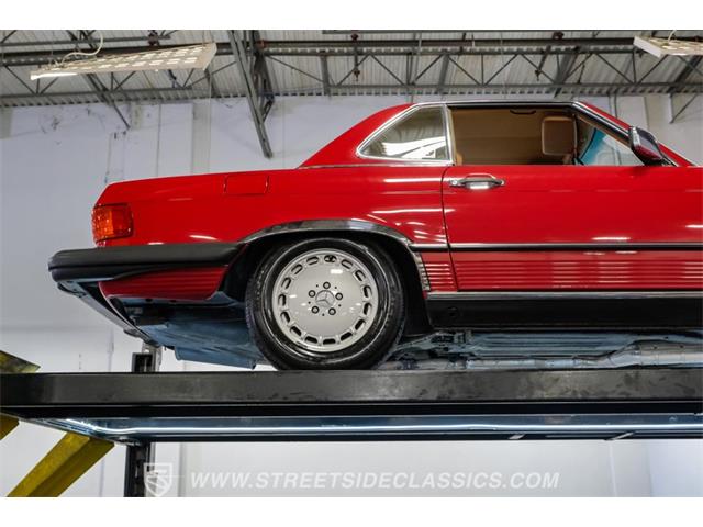 1988 Mercedes-Benz 560SL (CC-2116292) for sale in Ft Worth, Texas