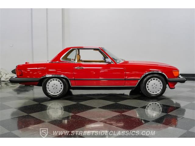 1988 Mercedes-Benz 560SL (CC-2116292) for sale in Ft Worth, Texas