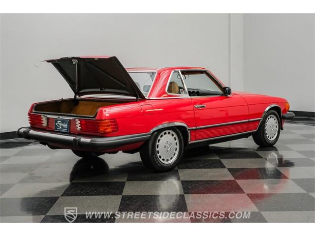 1988 Mercedes-Benz 560SL (CC-2116292) for sale in Ft Worth, Texas