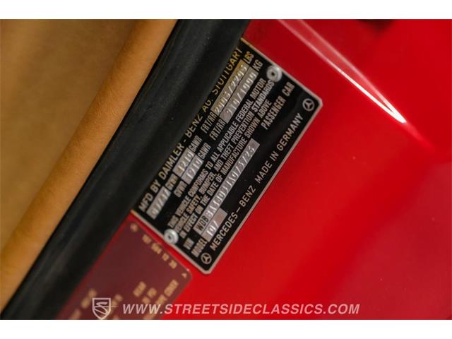 1988 Mercedes-Benz 560SL (CC-2116292) for sale in Ft Worth, Texas