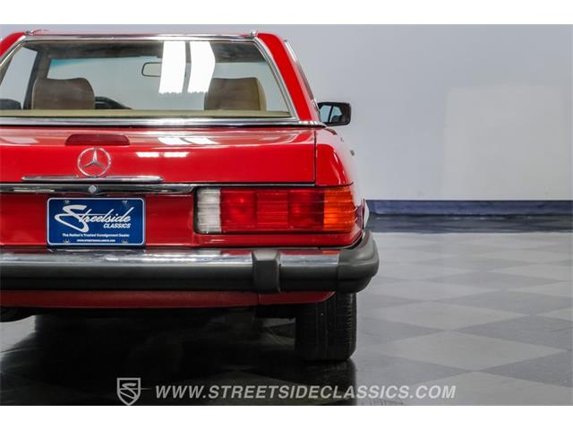 1988 Mercedes-Benz 560SL (CC-2116292) for sale in Ft Worth, Texas