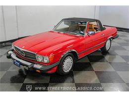 1988 Mercedes-Benz 560SL (CC-2116292) for sale in Ft Worth, Texas