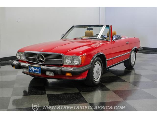 1988 Mercedes-Benz 560SL (CC-2116292) for sale in Ft Worth, Texas