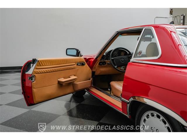 1988 Mercedes-Benz 560SL (CC-2116292) for sale in Ft Worth, Texas
