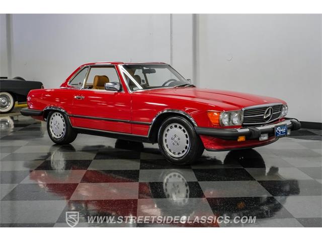 1988 Mercedes-Benz 560SL (CC-2116292) for sale in Ft Worth, Texas