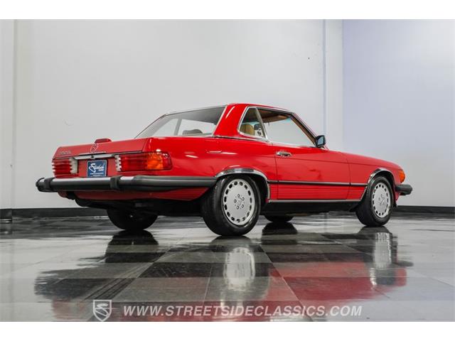 1988 Mercedes-Benz 560SL (CC-2116292) for sale in Ft Worth, Texas