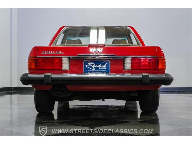 1988 Mercedes-Benz 560SL (CC-2116292) for sale in Ft Worth, Texas
