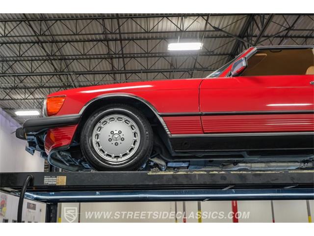 1988 Mercedes-Benz 560SL (CC-2116292) for sale in Ft Worth, Texas