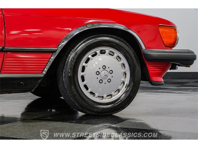 1988 Mercedes-Benz 560SL (CC-2116292) for sale in Ft Worth, Texas