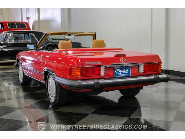 1988 Mercedes-Benz 560SL (CC-2116292) for sale in Ft Worth, Texas