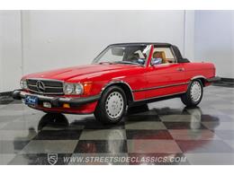 1988 Mercedes-Benz 560SL (CC-2116292) for sale in Ft Worth, Texas