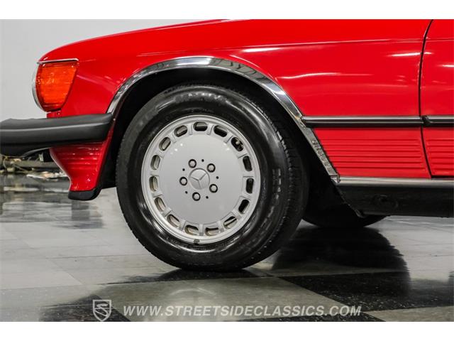 1988 Mercedes-Benz 560SL (CC-2116292) for sale in Ft Worth, Texas