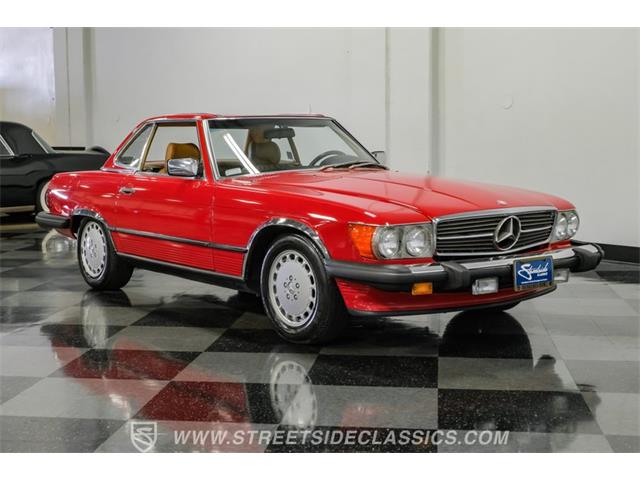 1988 Mercedes-Benz 560SL (CC-2116292) for sale in Ft Worth, Texas