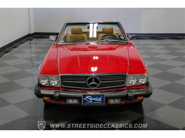 1988 Mercedes-Benz 560SL (CC-2116292) for sale in Ft Worth, Texas