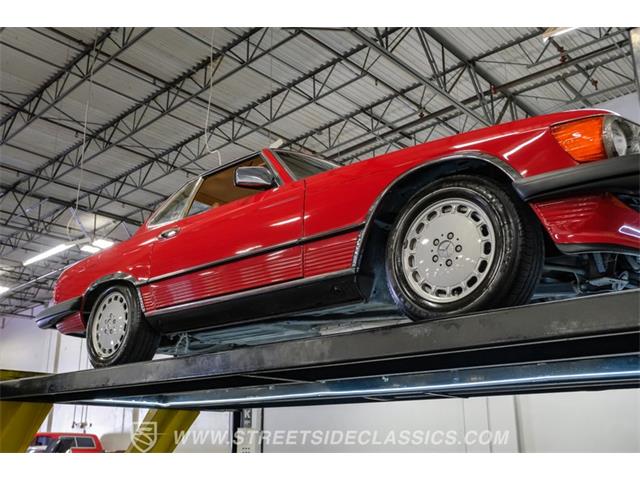 1988 Mercedes-Benz 560SL (CC-2116292) for sale in Ft Worth, Texas
