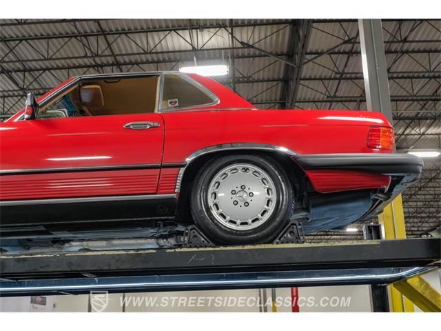1988 Mercedes-Benz 560SL (CC-2116292) for sale in Ft Worth, Texas