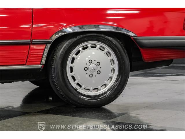 1988 Mercedes-Benz 560SL (CC-2116292) for sale in Ft Worth, Texas