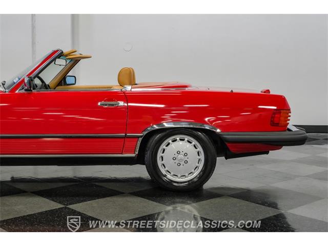 1988 Mercedes-Benz 560SL (CC-2116292) for sale in Ft Worth, Texas