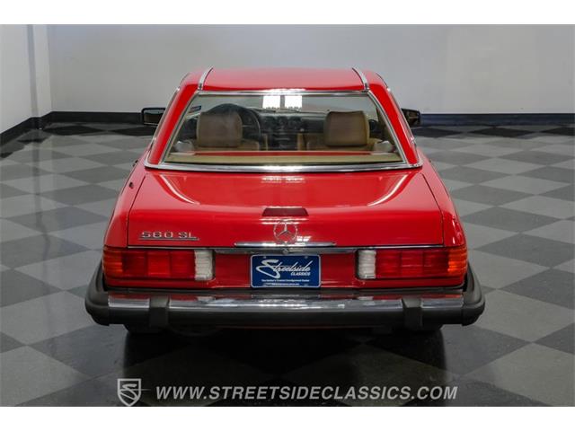 1988 Mercedes-Benz 560SL (CC-2116292) for sale in Ft Worth, Texas