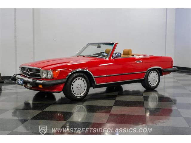 1988 Mercedes-Benz 560SL (CC-2116292) for sale in Ft Worth, Texas