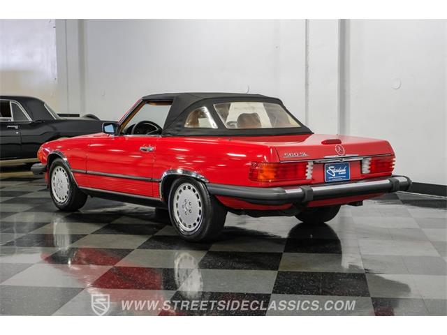 1988 Mercedes-Benz 560SL (CC-2116292) for sale in Ft Worth, Texas