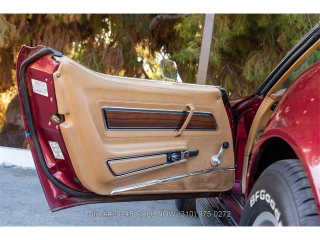 1975 Chevrolet Corvette (CC-2116299) for sale in Beverly Hills, California