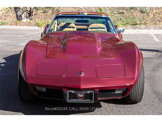1975 Chevrolet Corvette (CC-2116299) for sale in Beverly Hills, California